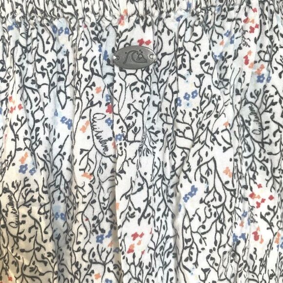 Quicksilver | Women’s Tie-back Printed Floral Sleeveless Dress Size XS - Picture 7 of 10